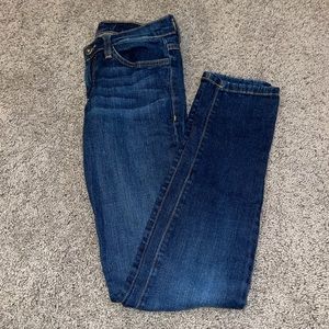 Standard Skinny Blue Jeans.